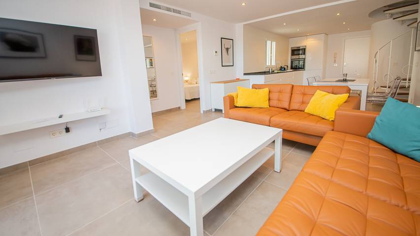 Ferienwohnung für 6 Personen, mit Terrasse in Manilva - 3