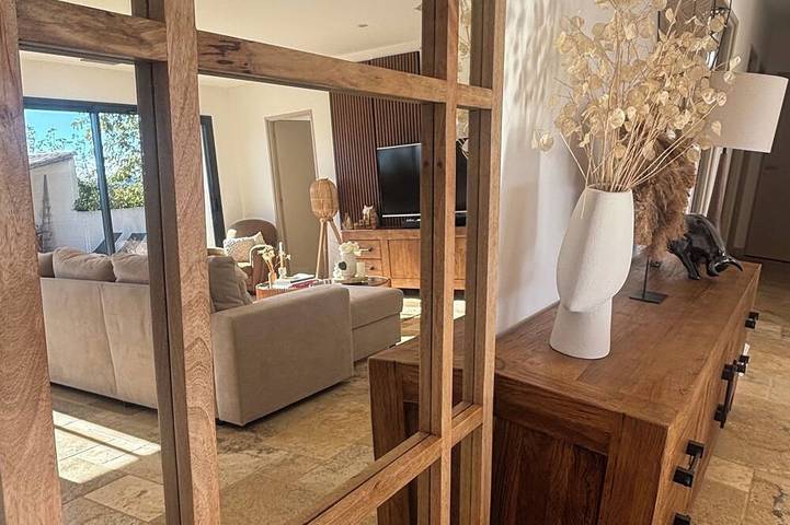 Location de vacances pour 6 personnes, avec jardin à Saint-Gervais - 4