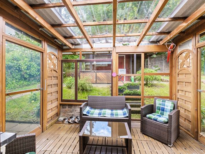 Bungalow für 4 Personen, mit Garten in der Vulkaneifel