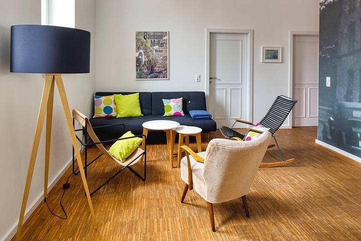 Ferienwohnung für 7 Personen, mit Garten, kinderfreundlich in Südliche Weinstraße