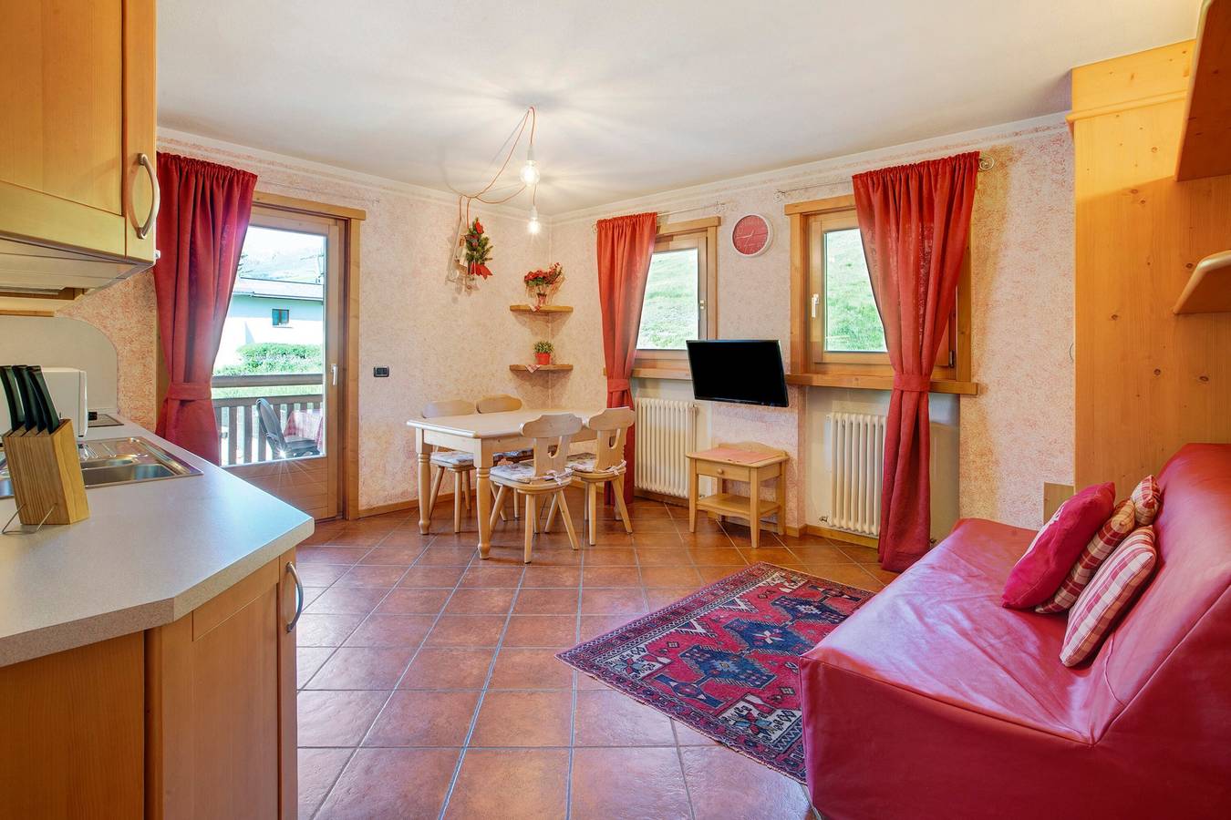 Vakantieappartement voor 4 Personen in Livigno (Town), Livigno
