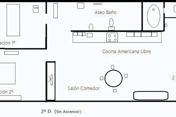 Ferienwohnung für 4 Personen, mit Balkon, mit Haustier - 1