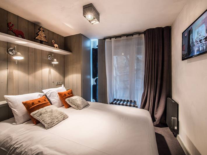 Apartamento entero, Apartamento de diseño en el centro de Moriond, hasta 6 personas in Courchevel 1650 (Moriond), Saint-Bon-Tarentaise