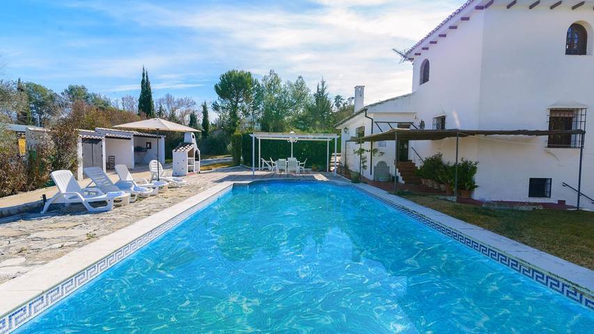 Casa rural para 8 personas en Ronda