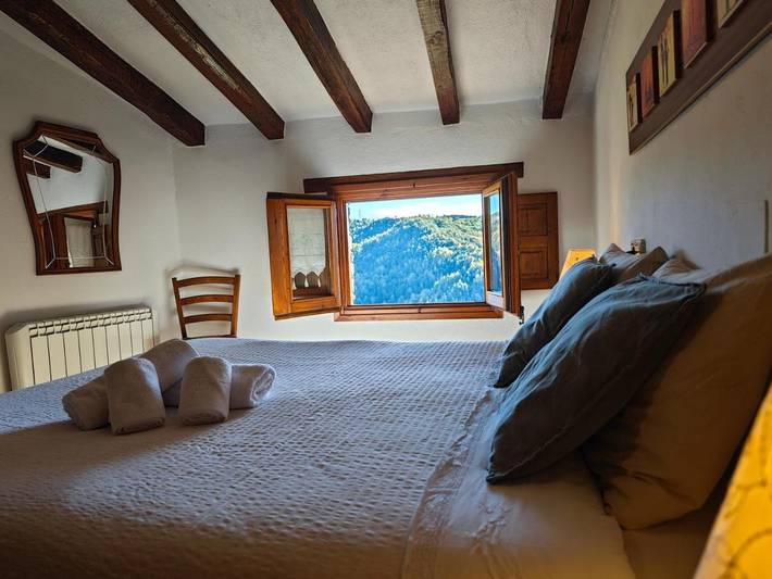 Location de vacances pour 6 personnes, avec terrasse et vue, animaux acceptés à Molló - 3