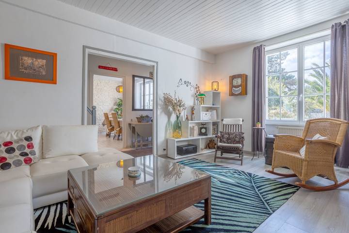 Maison de vacances pour 6 personnes, avec Jardin dans le Morbihan - 4