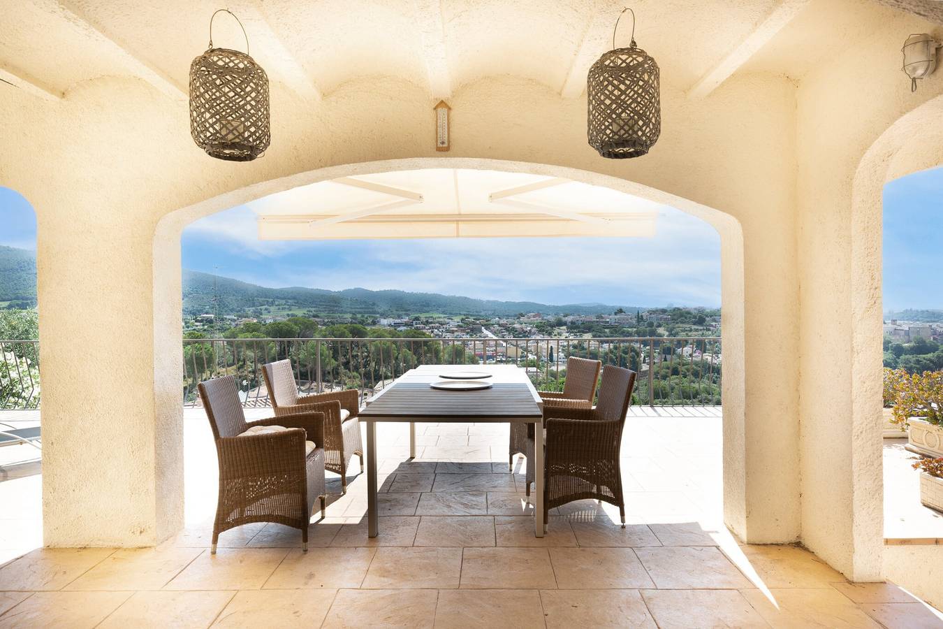 Ferienhaus 'Casa Vista Del Mar' mit Meerblick, privatem Pool und Wlan in Calonge, Costa Brava