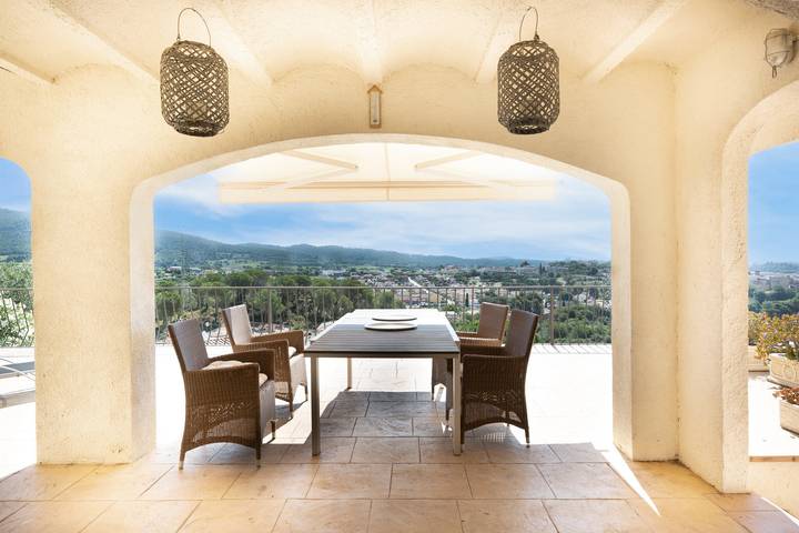 Maison de vacances 'Casa Vista Del Mar' avec vue sur la mer, piscine privée et Wi-Fi in Calonge, Costa Brava
