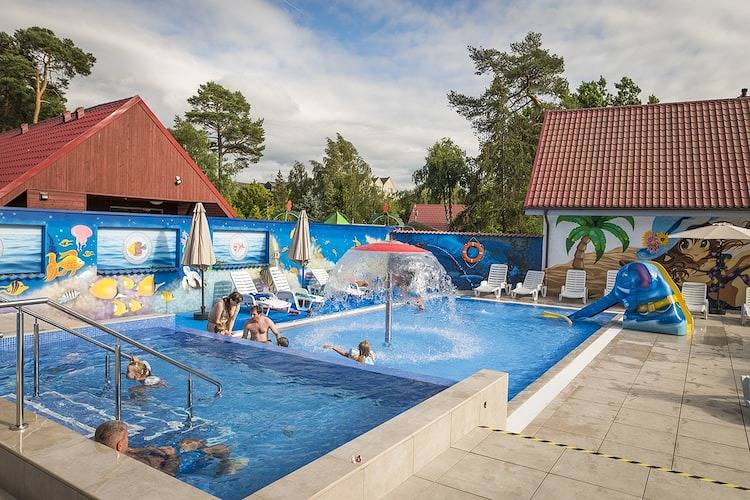 Komfortables Ferienhaus, Sommerpool in Leba, Slowinzischer Nationalpark