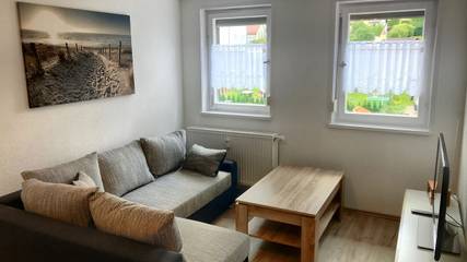 Ferienwohnung für 4 Personen, mit Terrasse und Sauna sowie Garten in Dobel