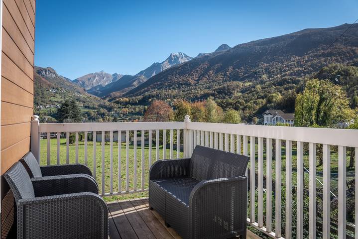 Location de vacances pour 6 personnes, avec balcon, adapté aux familles à Laruns - 3