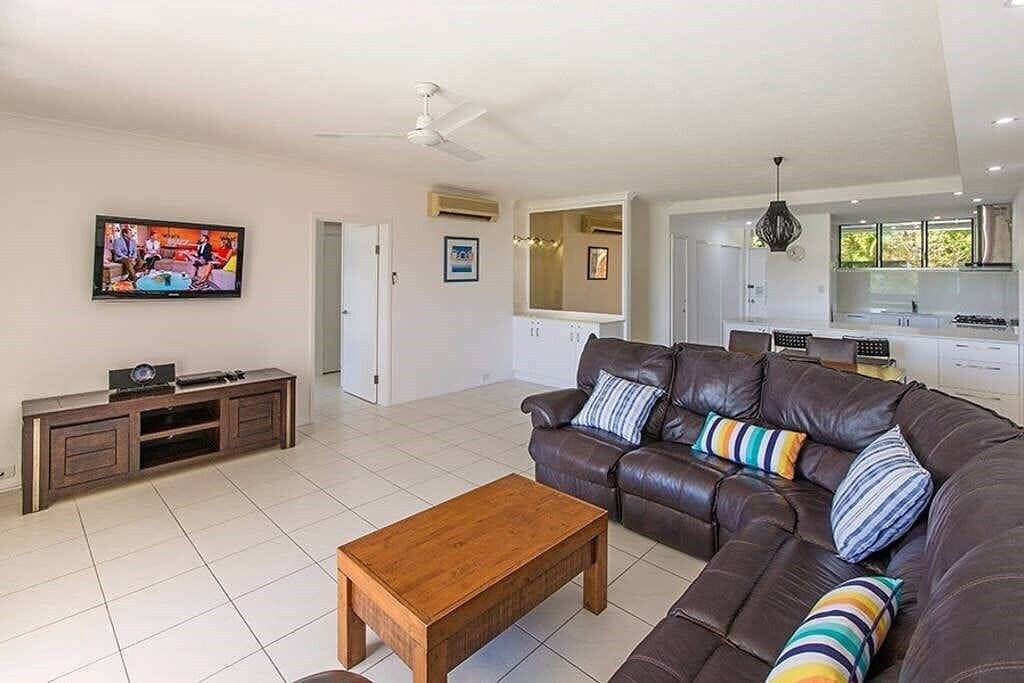 Ganze Wohnung, Beachfront Lagoon Lodge 002 in Hamilton Island