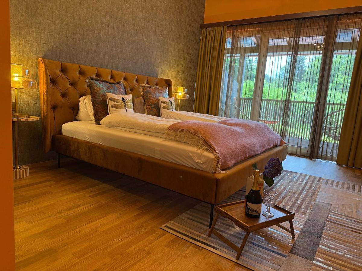 Newly renovated Boutique Hotel Giulia Slow Residence in Schiefling am See, Klagenfurt-Land