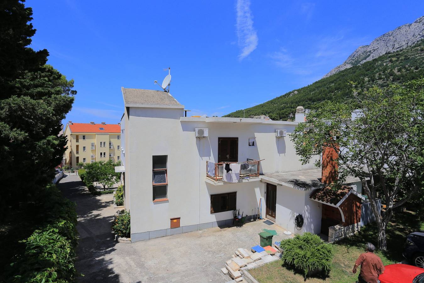 Hel leilighet, Studio flat with balcony Baška Voda, Makarska As-6773-b in Baska Voda, Makarska Riviera