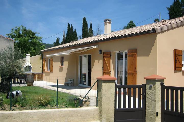 Maison de vacances pour 4 personnes, avec jardin et terrasse