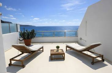 view of accommodation