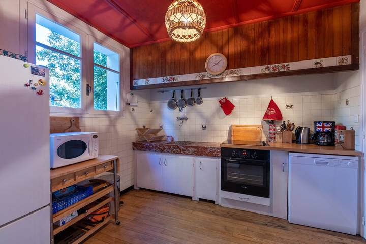 Location de vacances pour 9 personnes, avec jardin et balcon à Bolquère - 3