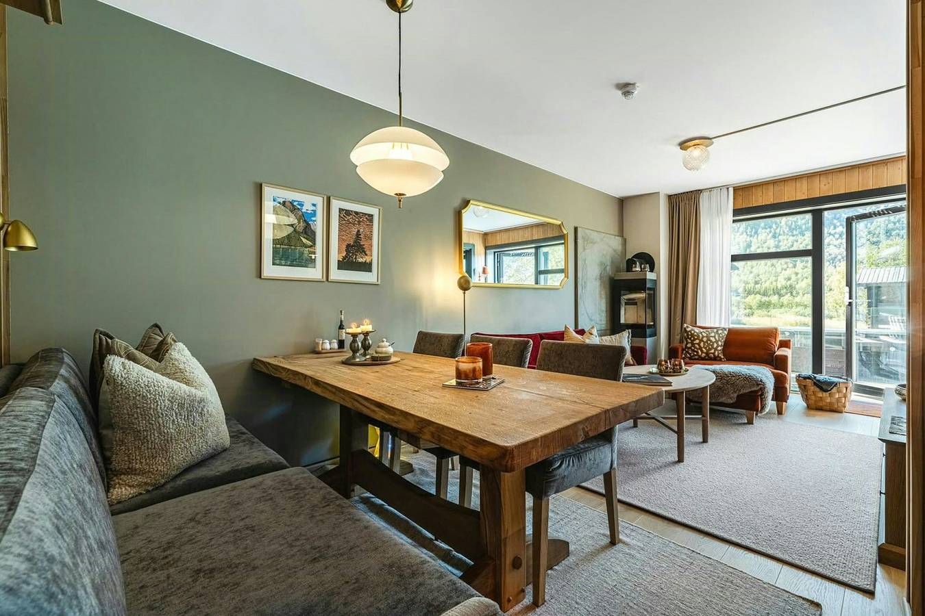 Ganze Wohnung, Wohnung am Skigebiet Solheisen in Hemsedal in Hemsedal