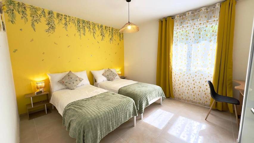 Location de vacances pour 6 personnes, avec vue et jardin à Feytiat - 4