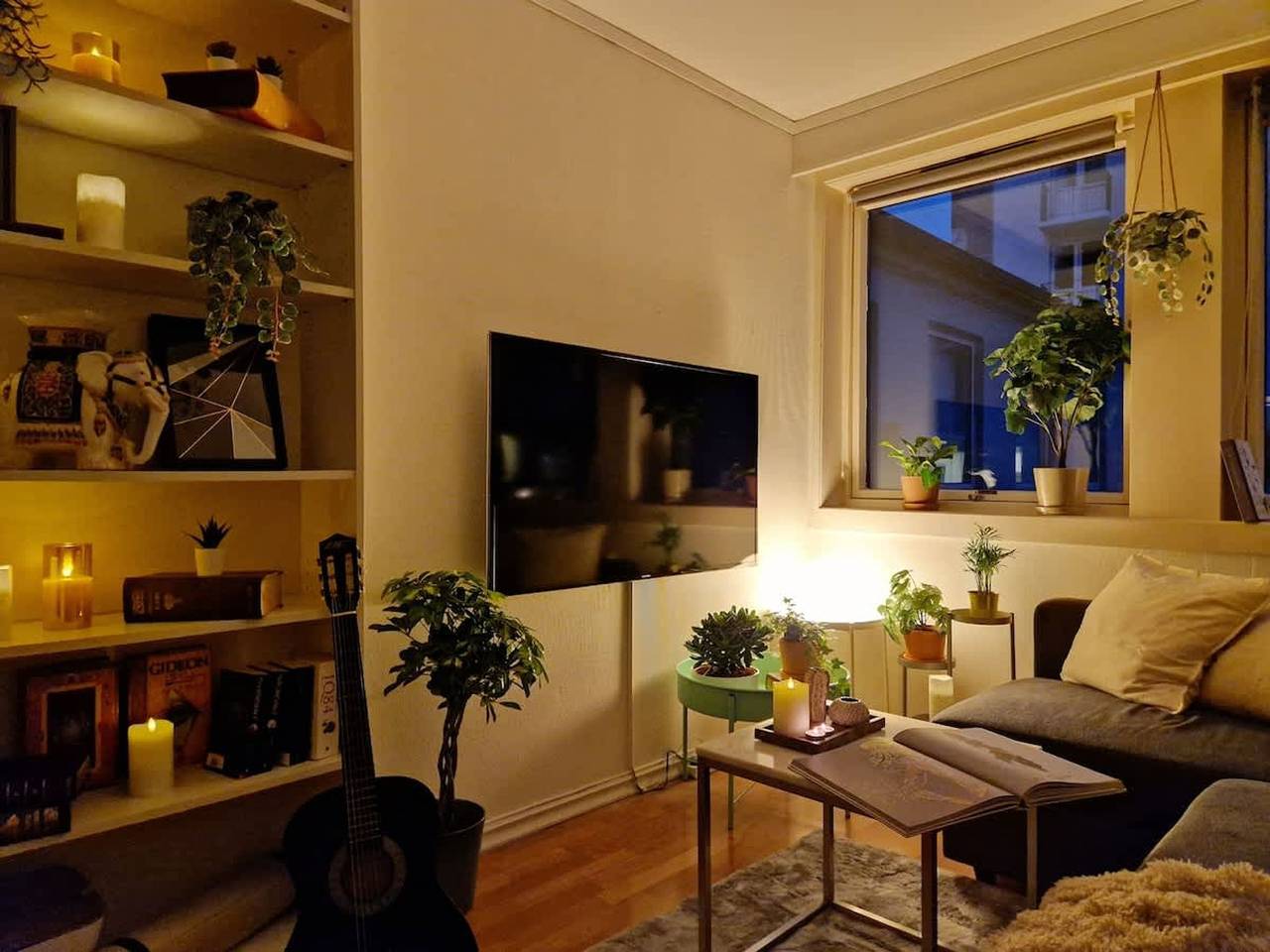 Hel leilighet, Cozy condo near Bryggen  Full kitchen  Elevator in Bergenhus, Bergen