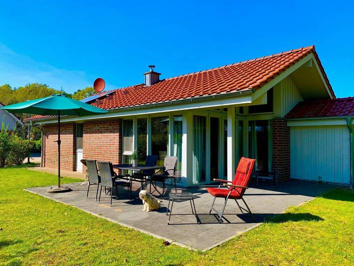 Ferienhaus für 4 Personen, mit Sauna und Terrasse