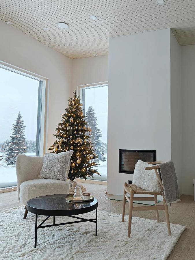 Ferienhaus für 12 Personen, mit Sauna und Garten sowie Whirlpool in Rovaniemi - 2