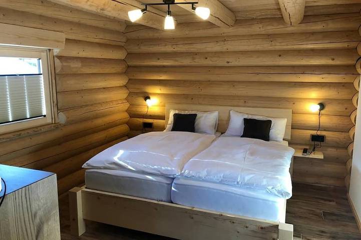 Ferienwohnung für 5 Personen, mit Balkon und Sauna in Lindberg - 2