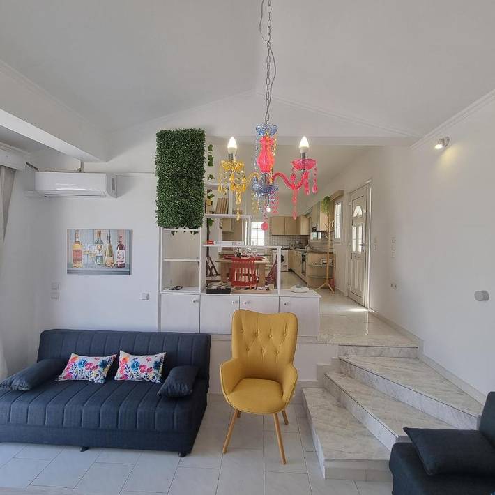 Ferienwohnung für 8 Personen, mit Garten und Ausblick - 1
