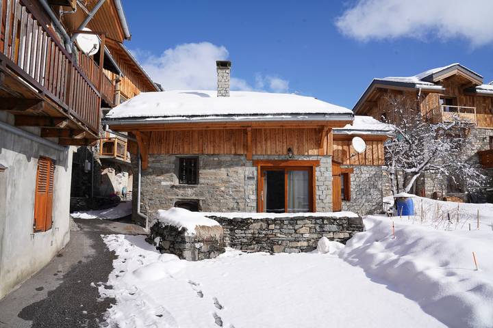 Maison pour 6 personnes, adapté aux familles dans Les Trois Vallées