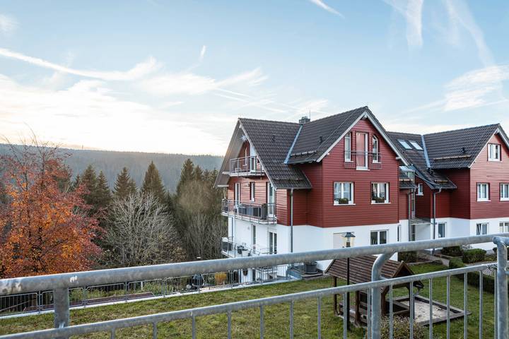 Ferienwohnung für 3 Personen, mit Balkon in Oberhof - 3