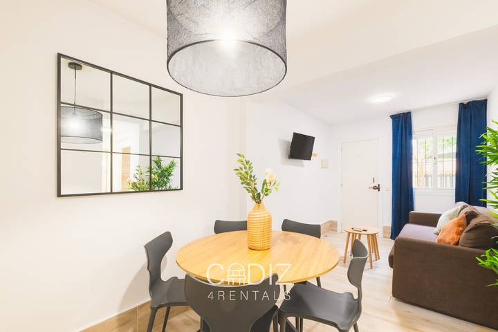 Ferienwohnung für 4 Personen, mit Garten in Cádiz - 2