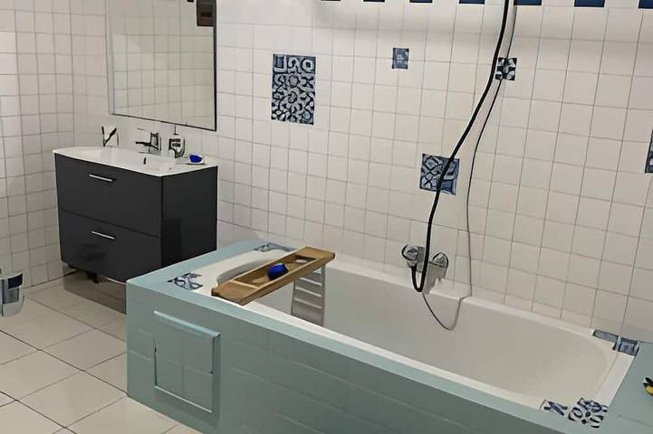 Gîte pour 4 personnes, avec jardin et terrasse à Baillif - 3