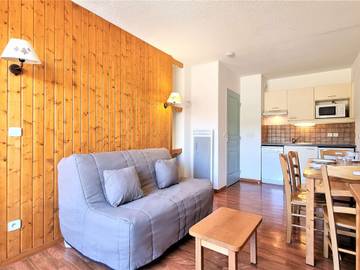 Appartement De Vacances pour 4 Personnes dans SuperDévoluy, Le Dévoluy, Photo 1