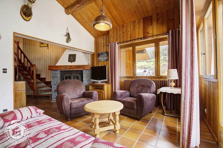 Maison de vacances pour 6 personnes, avec balcon