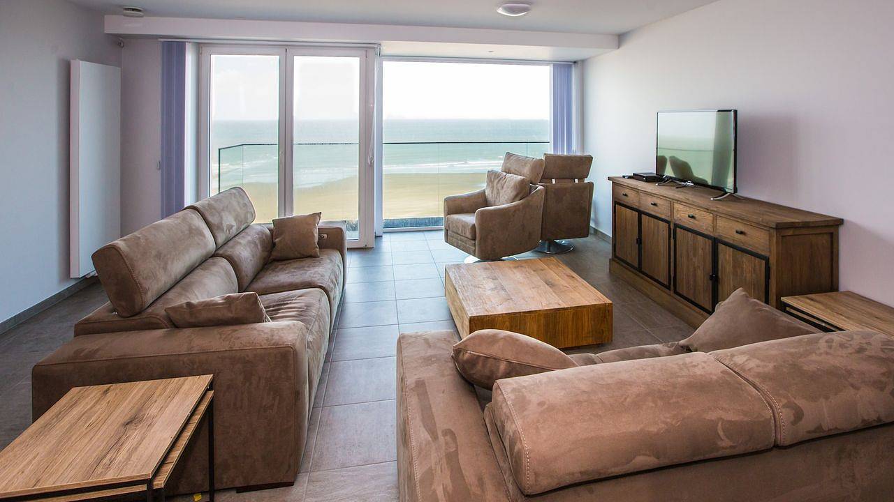 Ganze Ferienwohnung, Ferienwohnung für 6 Personen (80 m²) in Westende in Middelkerke, Belgische Küste