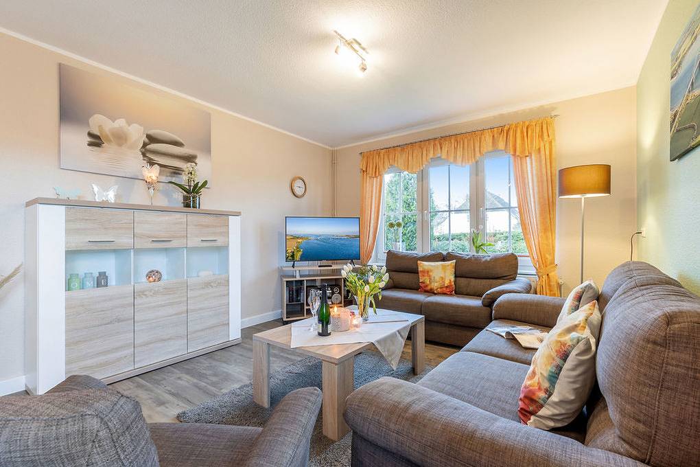 "Ferienbauernhof Lafrenz" - Ferienhaus Rose in Klausdorf, Fehmarn