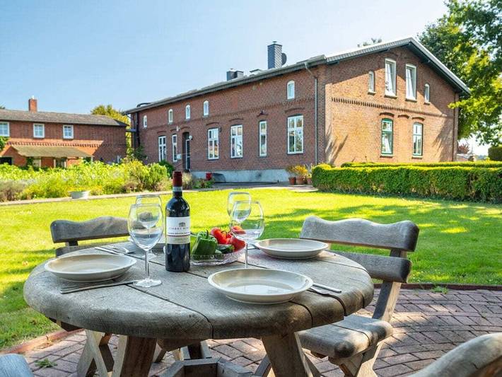 Ferienhaus für 4 Personen, mit Garten in Dänschendorf