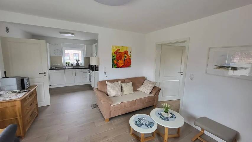 Ferienhaus für 4 Personen, mit Garten in Krummhörn - 2