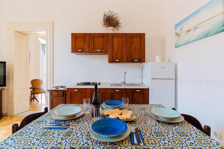 Gîte pour 3 personnes, avec vue et terrasse, animaux acceptés à Specchia - 4
