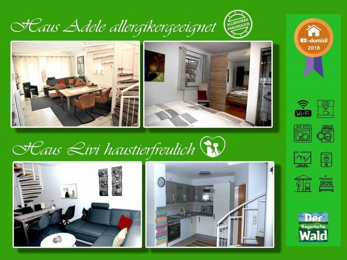 Ferienhaus für 4 Personen, mit Terrasse und Garten in Zandt - 2