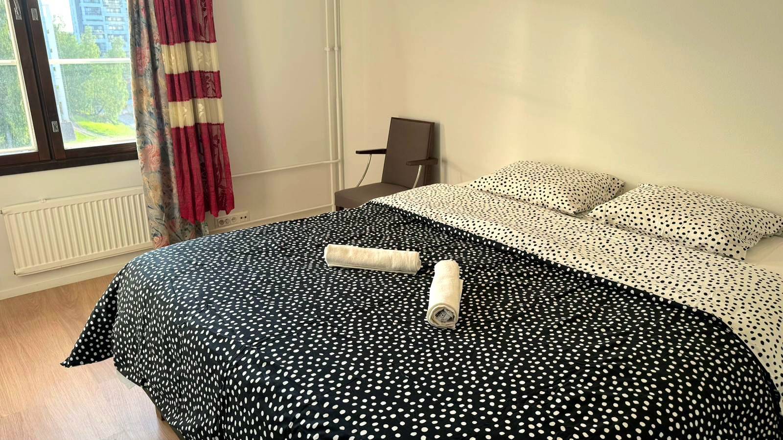 Entire apartment, Cozy double room in central Espoo in Espoo, Uusimaa