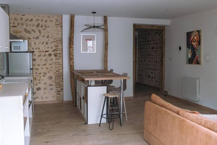 Appartement de vacances pour 4 personnes, animaux acceptés