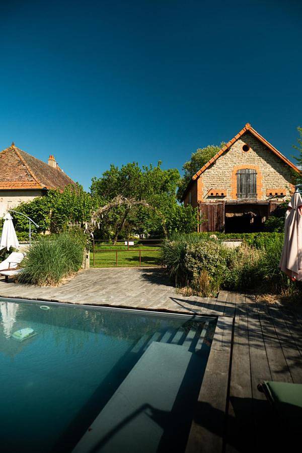 Family Room with Garden View in Céron, Région de Charolles