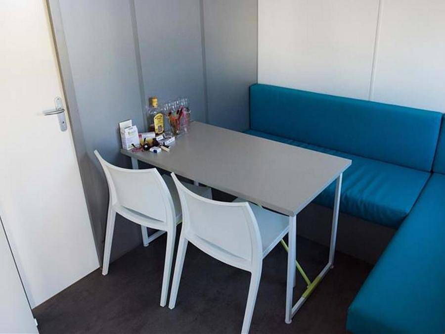 Camping Le Petit Bois - Mobilhome 2 personas - Confort casa móvil 16 m² - 1 dormitorio 2 pers in Saint-Jean-de-Monts, Vandea