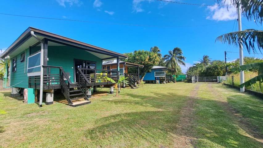 Maison de vacances pour 10 personnes, avec jardin ainsi que terrasse et vue