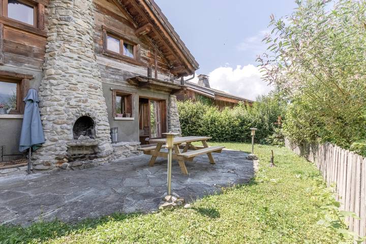 Gîte pour 6 personnes, avec terrasse et jardin à Saint-Gervais-les-Bains - 3