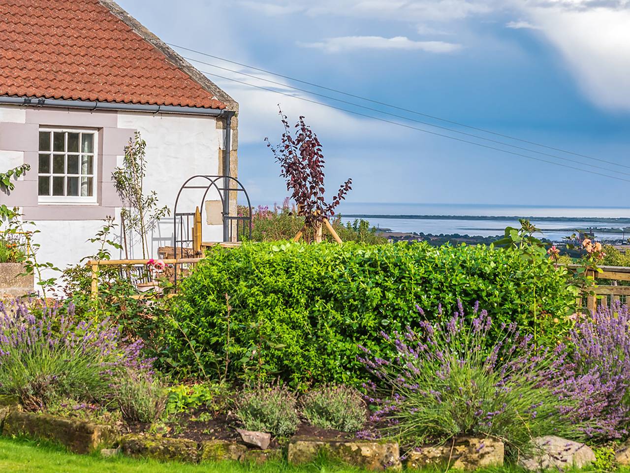 Cottage für 4 Personen mit Garten in Region Fife