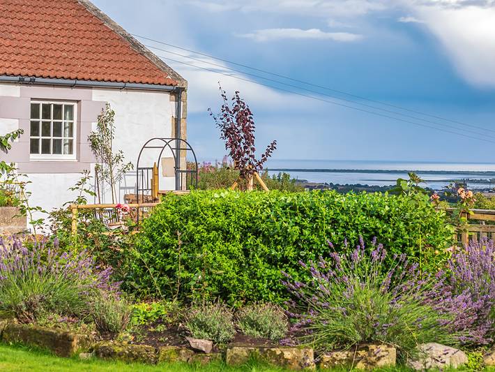 Glamping for 4 people, with garden in Fife region