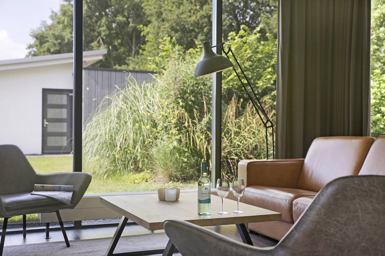Bungalow für 4 Personen mit Balkon/Terrasse in Utrecht und Umgebung