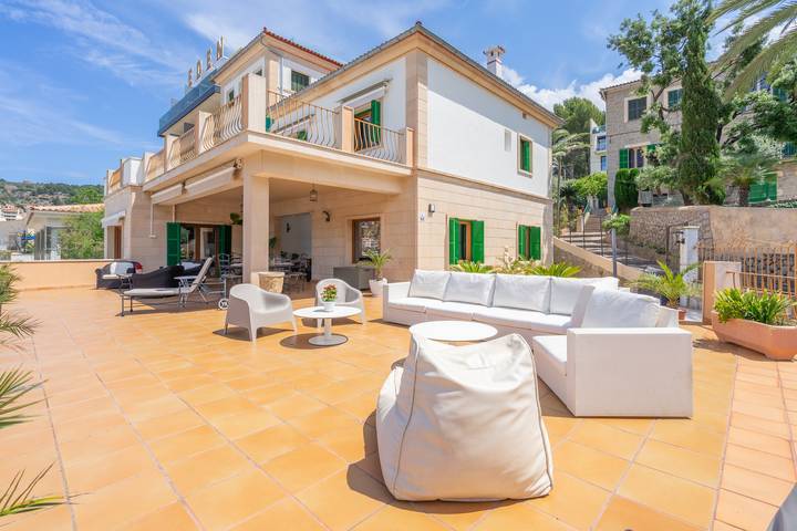 Villa für 10 Personen, mit Meerblick und Balkon sowie Terrasse und Garten in Sóller - 2